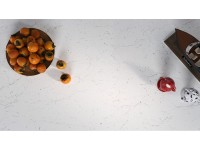 Кухня "Валерия" МДФ Белый Софт 2.0м. в Луганске